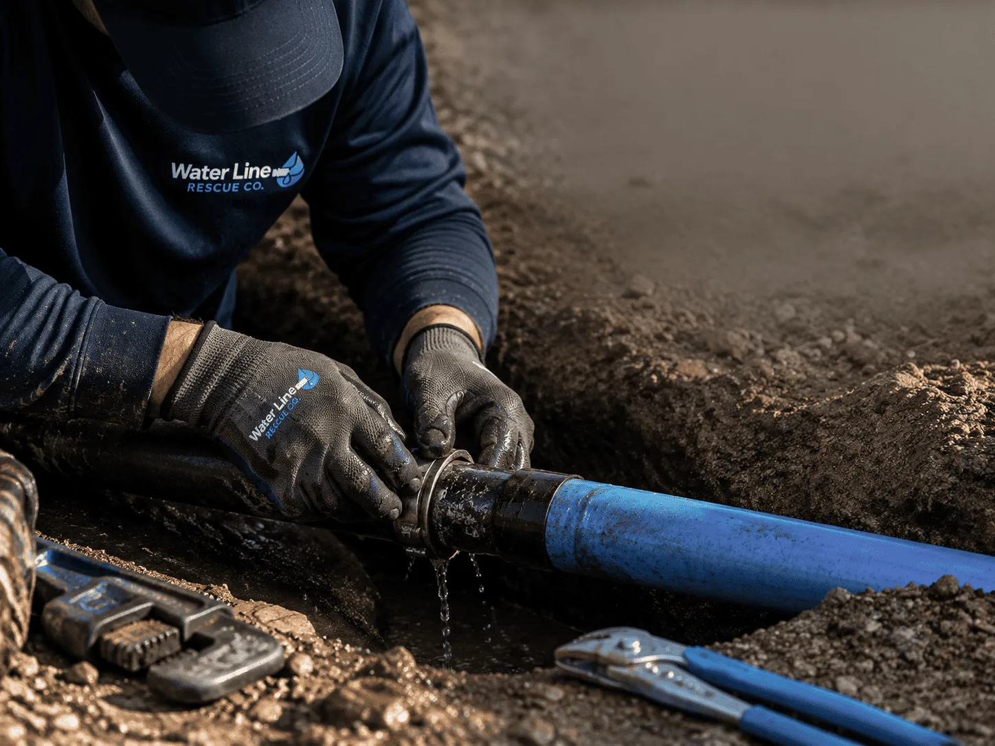 Why choose Water Line Repair in Blooming Grove, TX